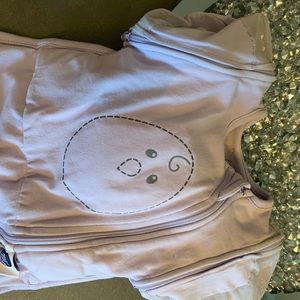 Nested Bean Zen One swaddle/ sleep sack. 3-6 months. Purple/lavender.